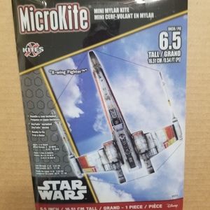 STAR WARS X Wing Fighter MicroKite mini kite  NEW